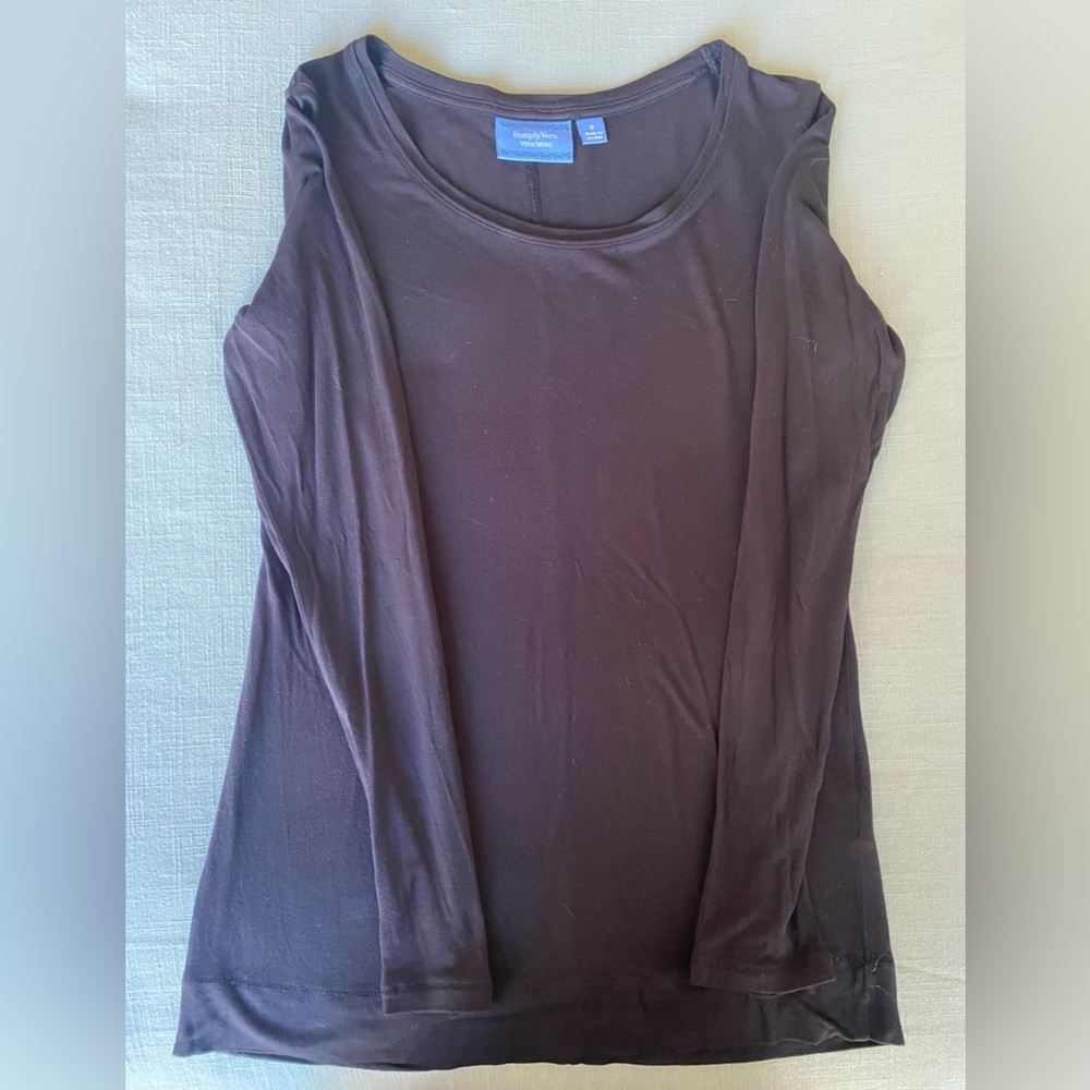 Simply Vera Wang Women’s Shirt